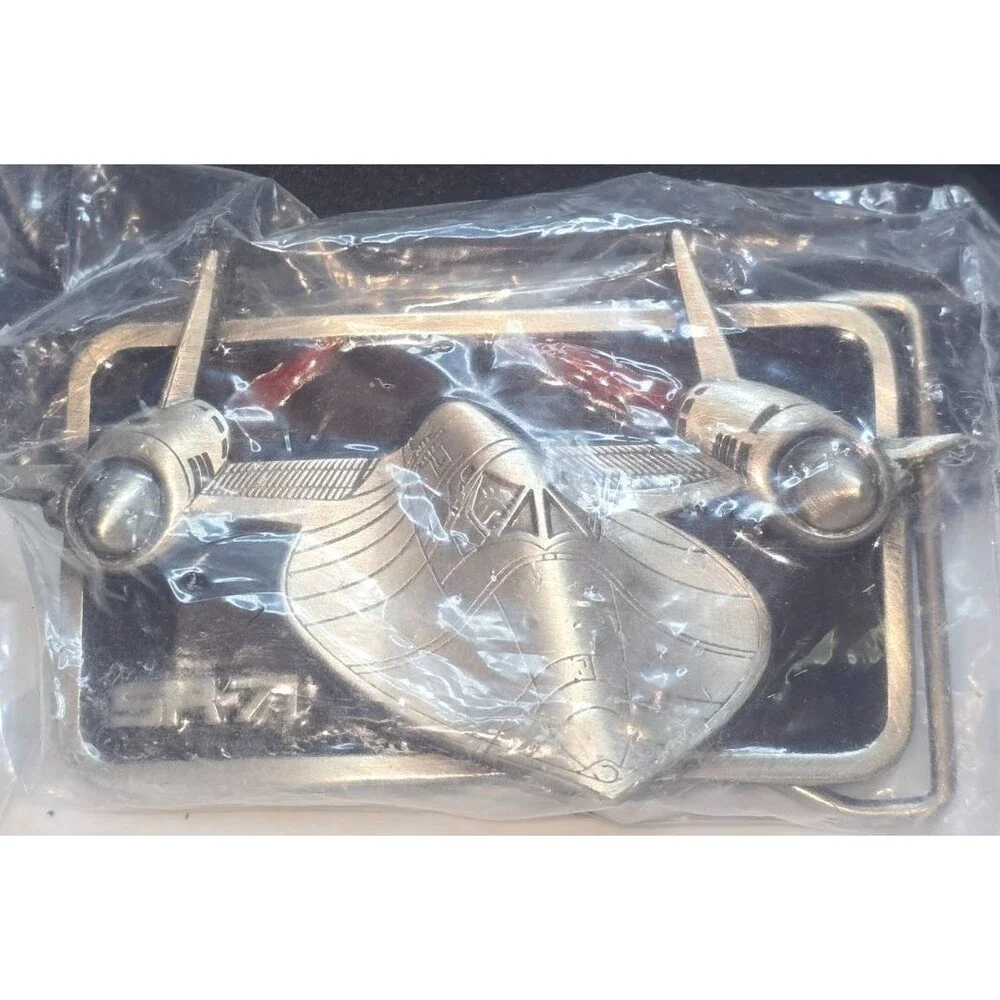 The Buckle Connection 1974 SR-71 Blackbird Belt Buckle New Sealed #645/850